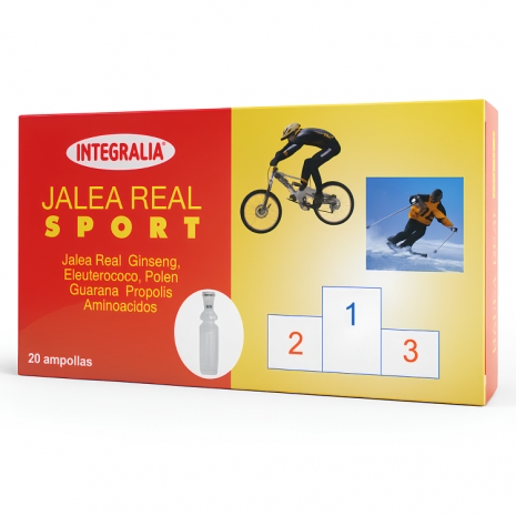 Geleia Real Sport 20 ampolas